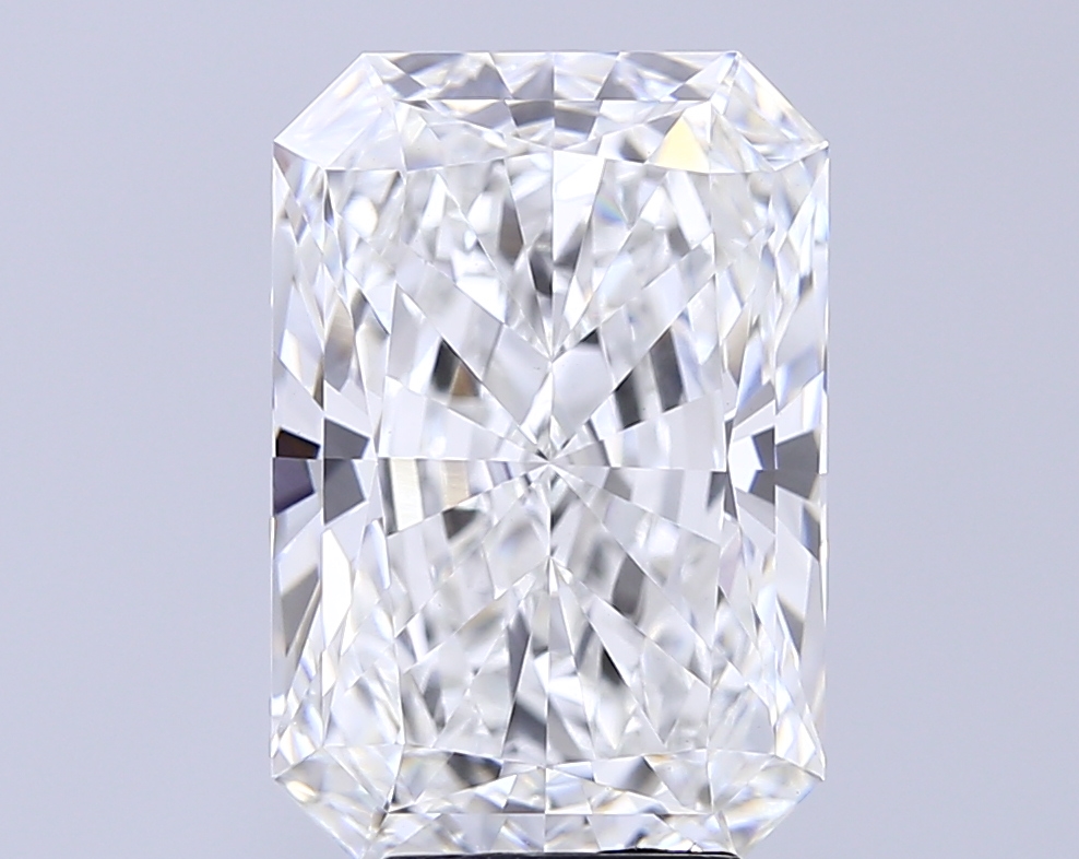 6.08 ct. radiant Lab Grown Diamond front image