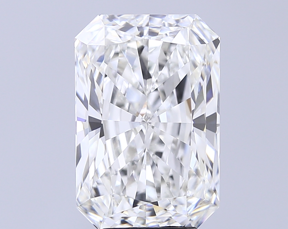 6.04 ct. radiant Lab Grown Diamond front image