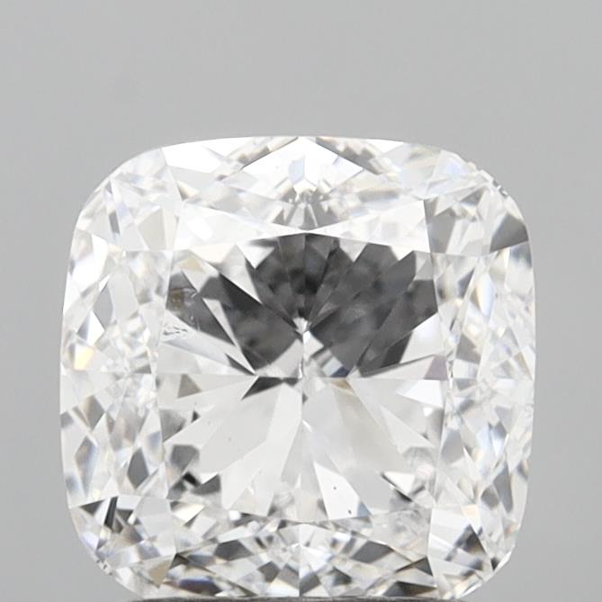 2.01 carat d VS1 EX Cut IGI cushion diamond