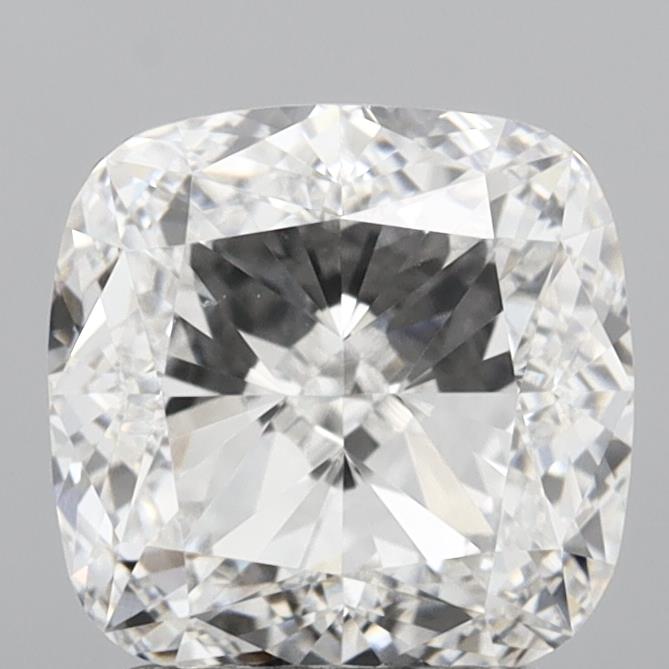 3.01 carat e VVS2 EX Cut IGI cushion diamond