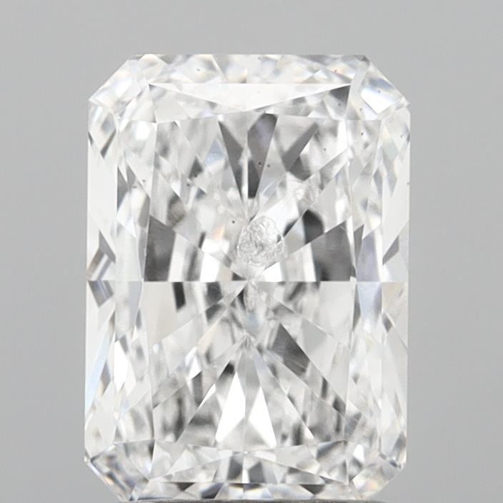 2.04 carat d VS2 EX Cut IGI radiant diamond
