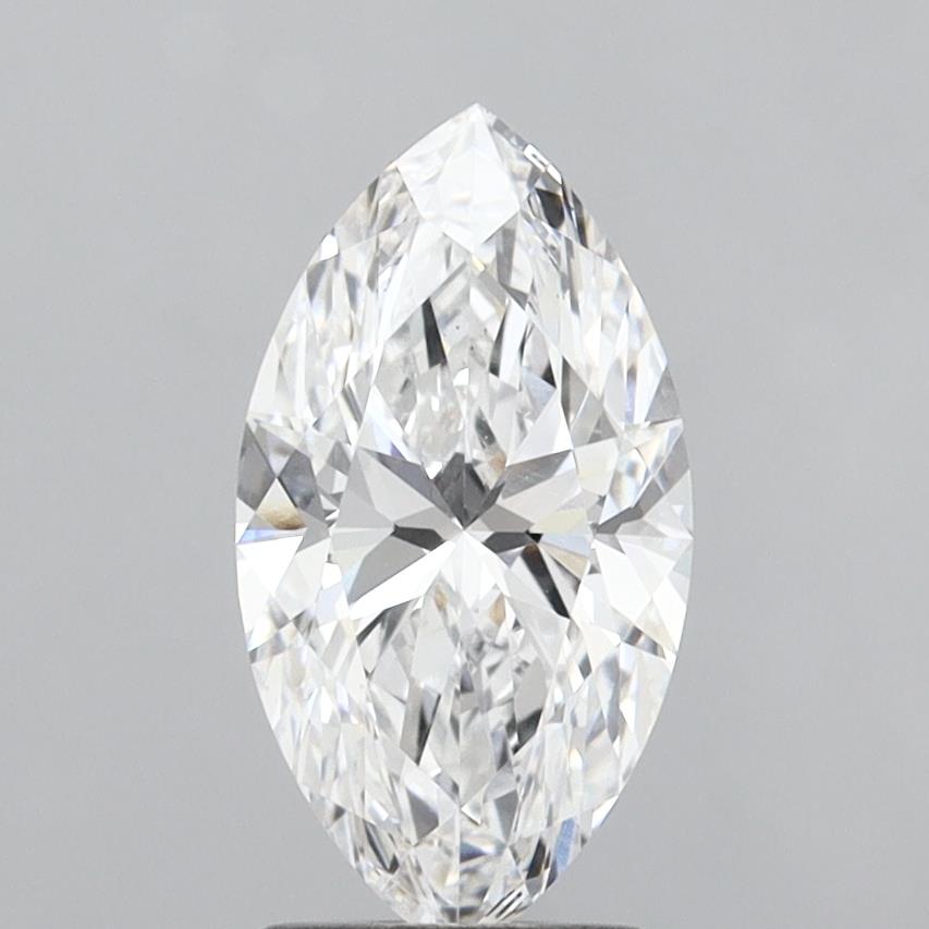 2.01 carat d VS2 EX Cut IGI marquise diamond