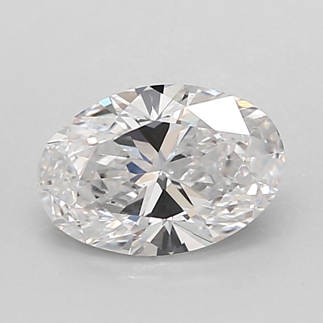 1.00 ct. oval Lab Grown Diamond front image
