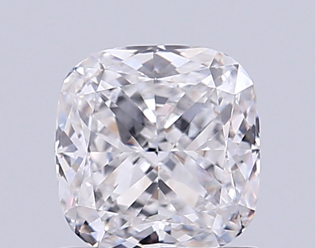1.00 ct. cushion Lab Grown Diamond front image