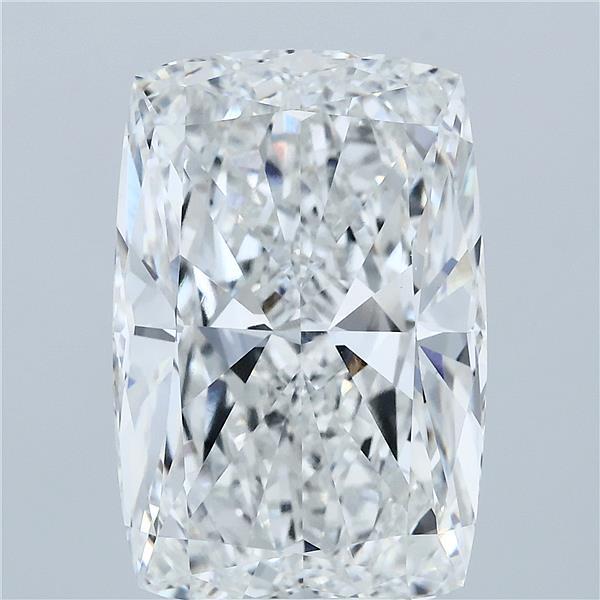 10.00 Carat Cushion Cut E VVS2 Diamond - view 1