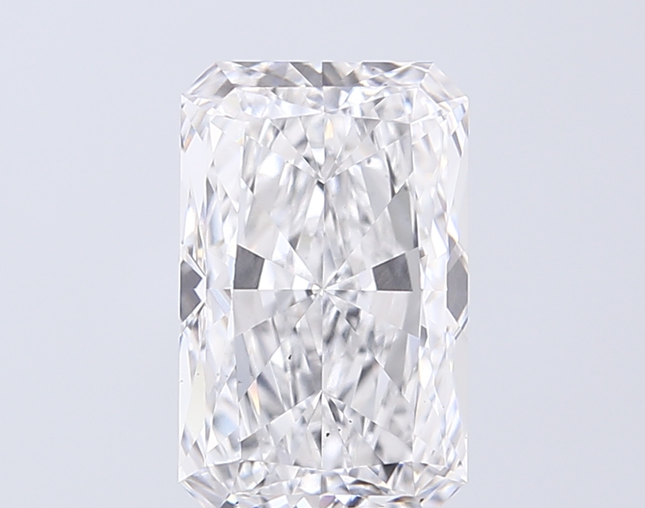 Radiant 4.05ct D VS2
