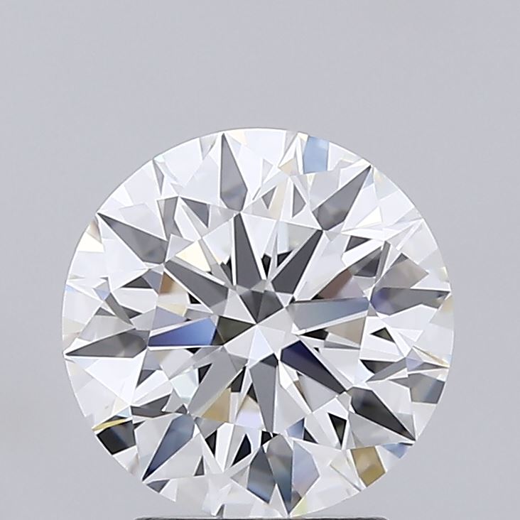 2.22 ct. round Lab Grown Diamond front image