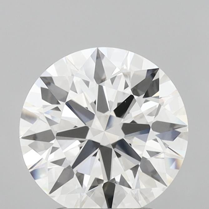 2.44 ct. round Lab Grown Diamond front image