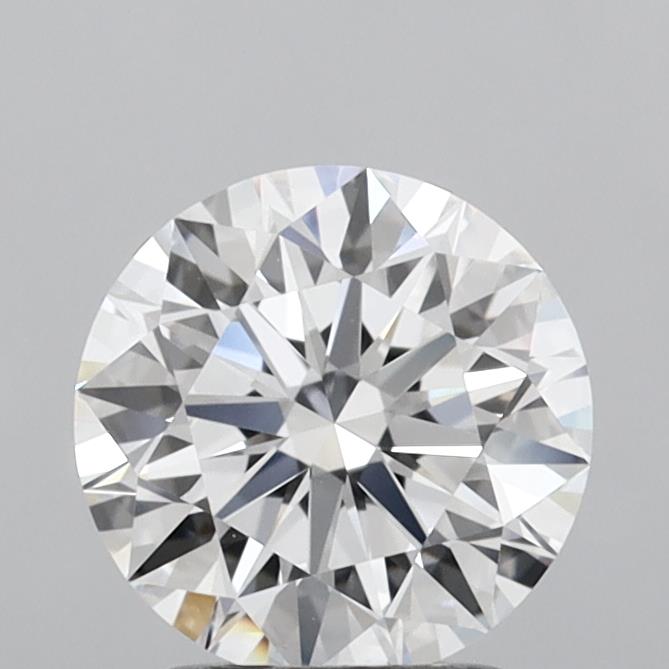 2.10 ct. round Lab Grown Diamond front image