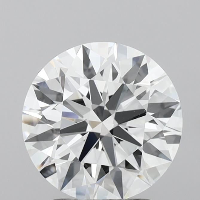 2.54 ct. round Lab Grown Diamond front image