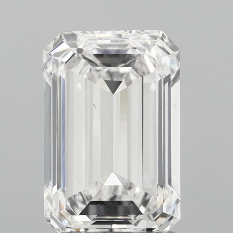 2.53 ct. emerald Lab Grown Diamond front image