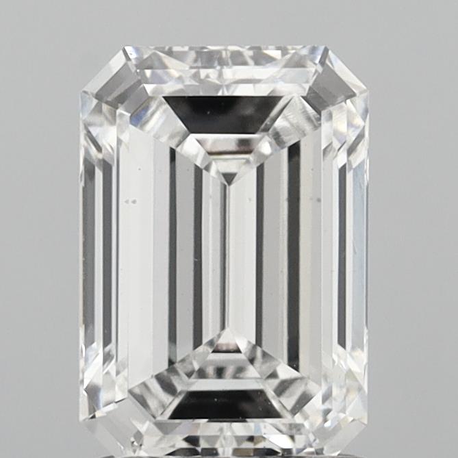 2.09 ct. emerald Lab Grown Diamond front image