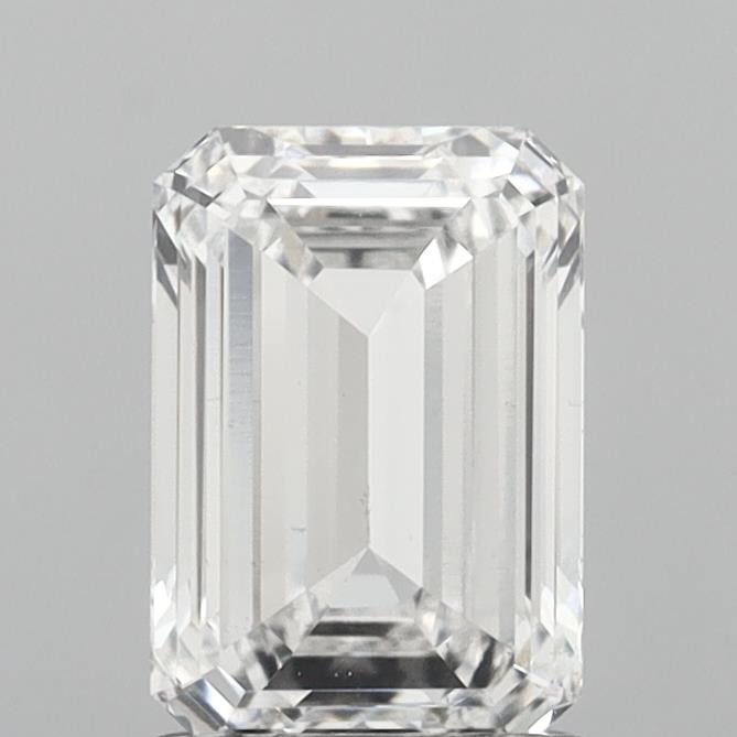 1.61 ct. emerald Lab Grown Diamond front image