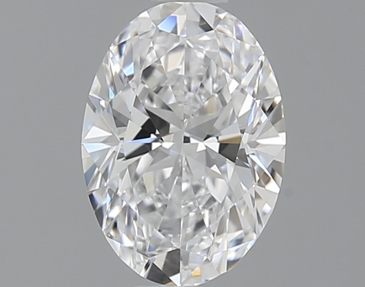 0.72 ct. oval Lab Grown Diamond front image