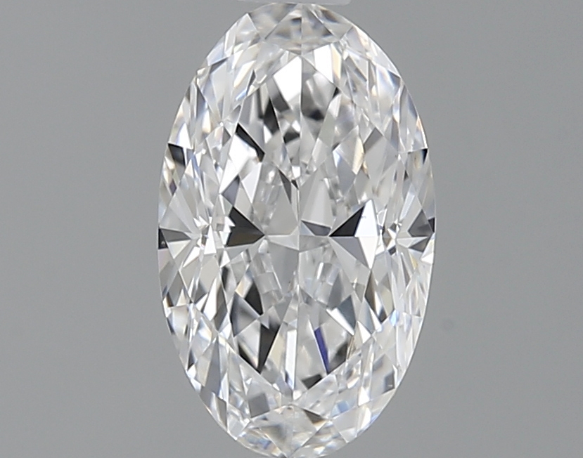 0.77 ct. oval Lab Grown Diamond front image