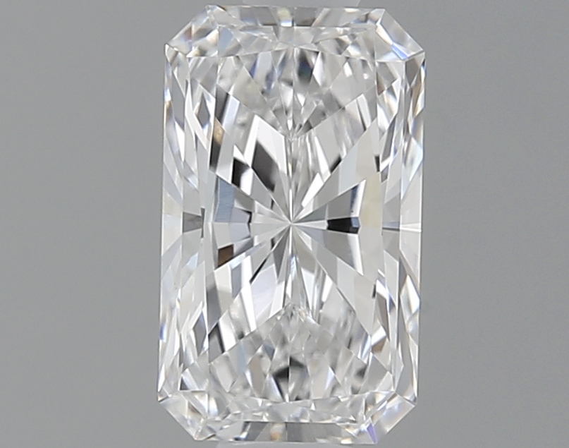 0.88 ct. radiant Lab Grown Diamond front image