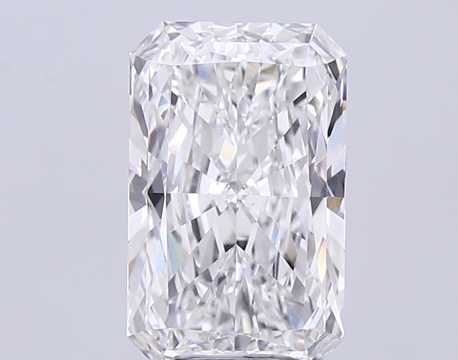 6.05 ct. radiant Lab Grown Diamond front image