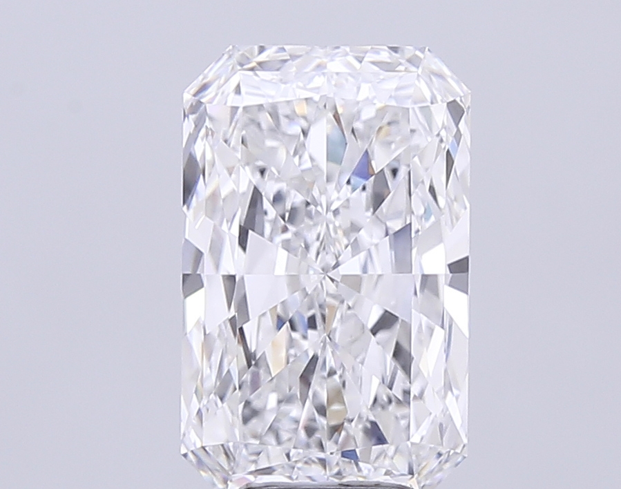 5.51 ct. radiant Lab Grown Diamond front image