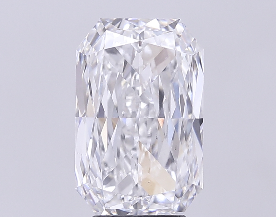 5.09 ct. radiant Lab Grown Diamond front image