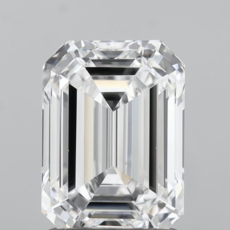 1.52 ct. emerald Lab Grown Diamond front image
