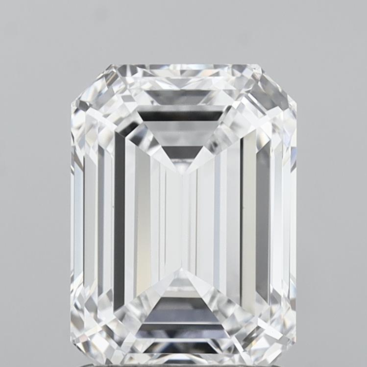 1.54 ct. emerald Lab Grown Diamond front image