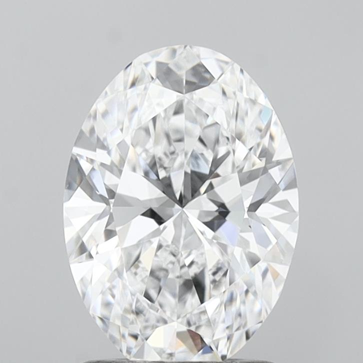 1.50 ct. oval Lab Grown Diamond front image