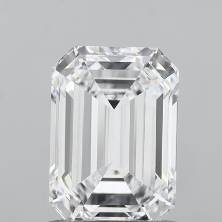 1.06 ct. emerald Lab Grown Diamond front image