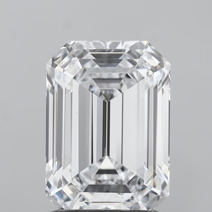 1.85 ct. emerald Lab Grown Diamond front image