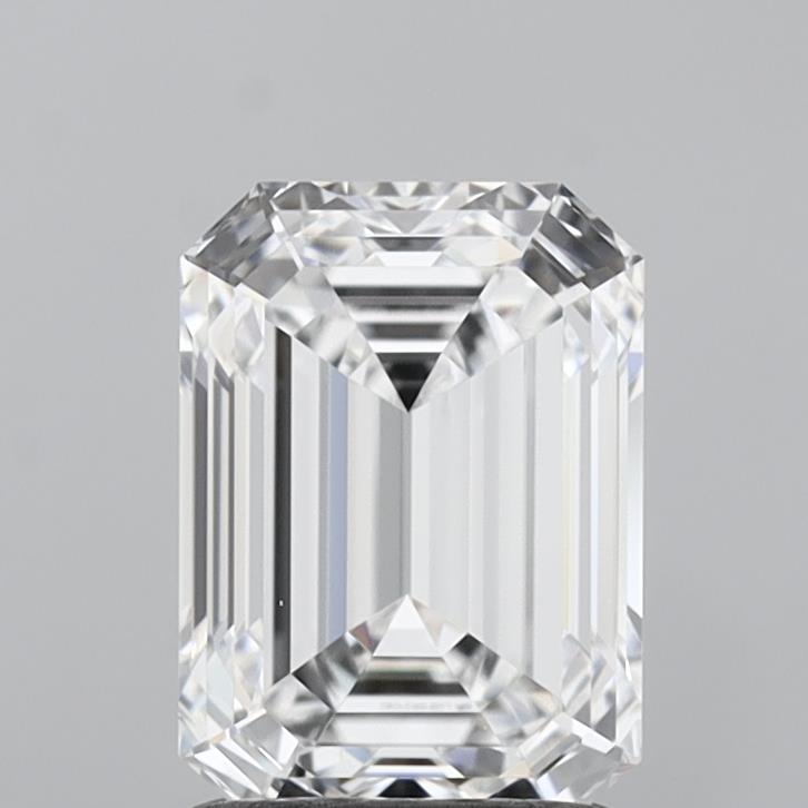 1.77 ct. emerald Lab Grown Diamond front image