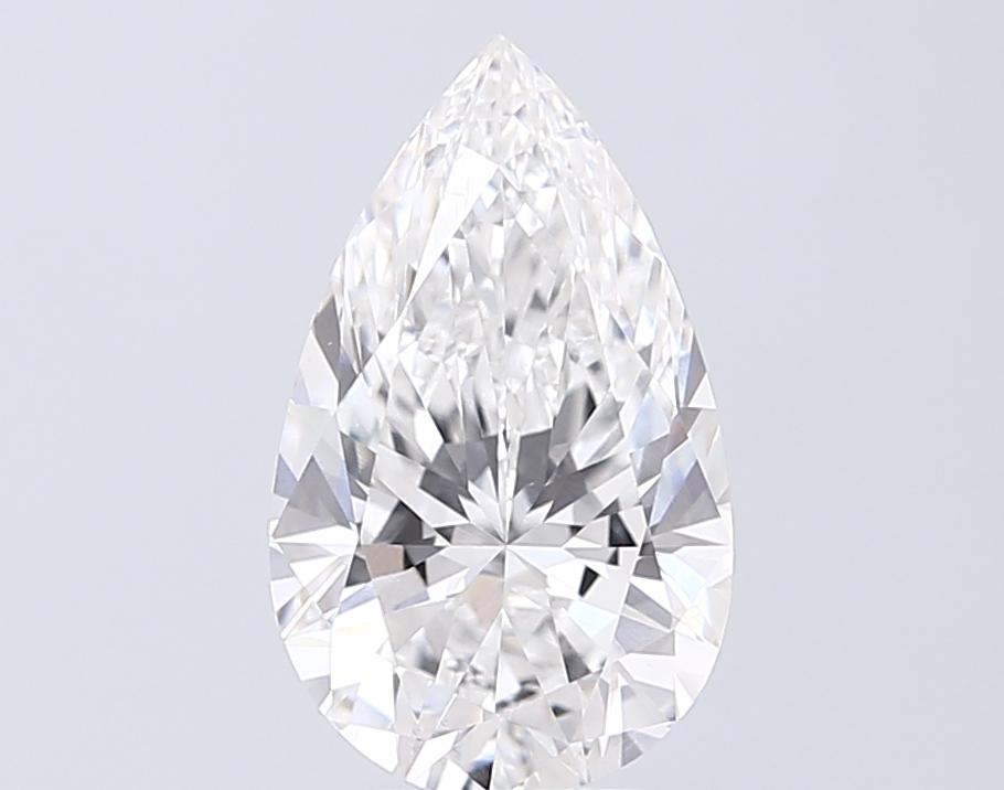 2.58 ct. pear Lab Grown Diamond front image