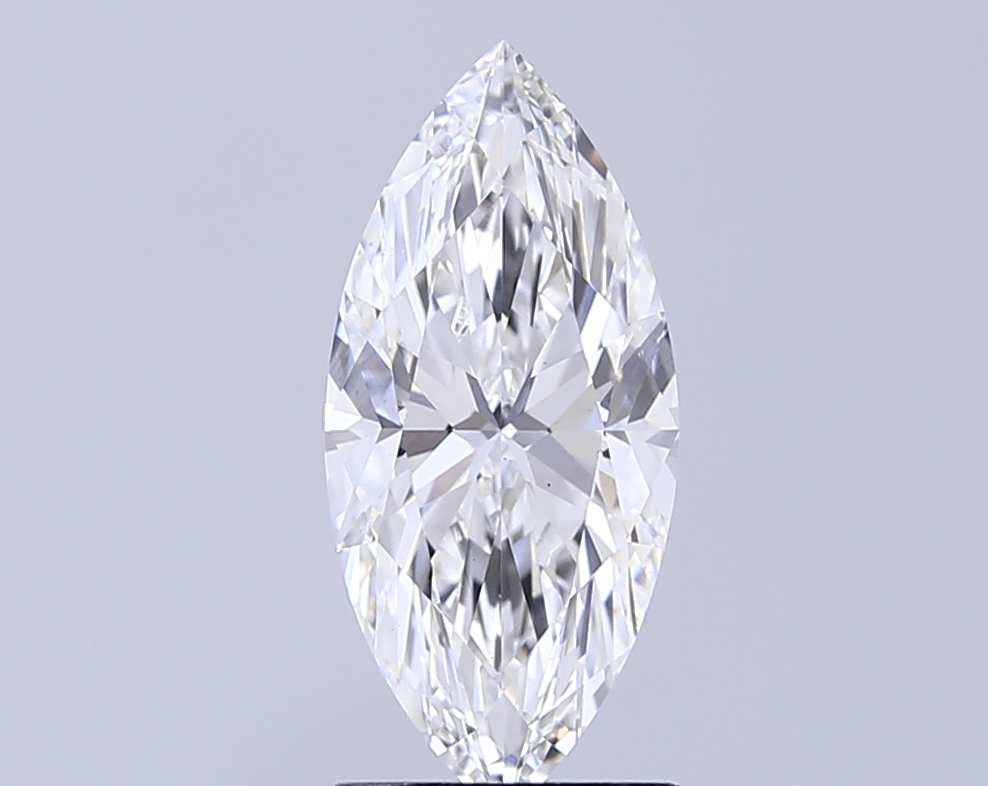 2.01 carat f VS1 EX Cut IGI marquise diamond
