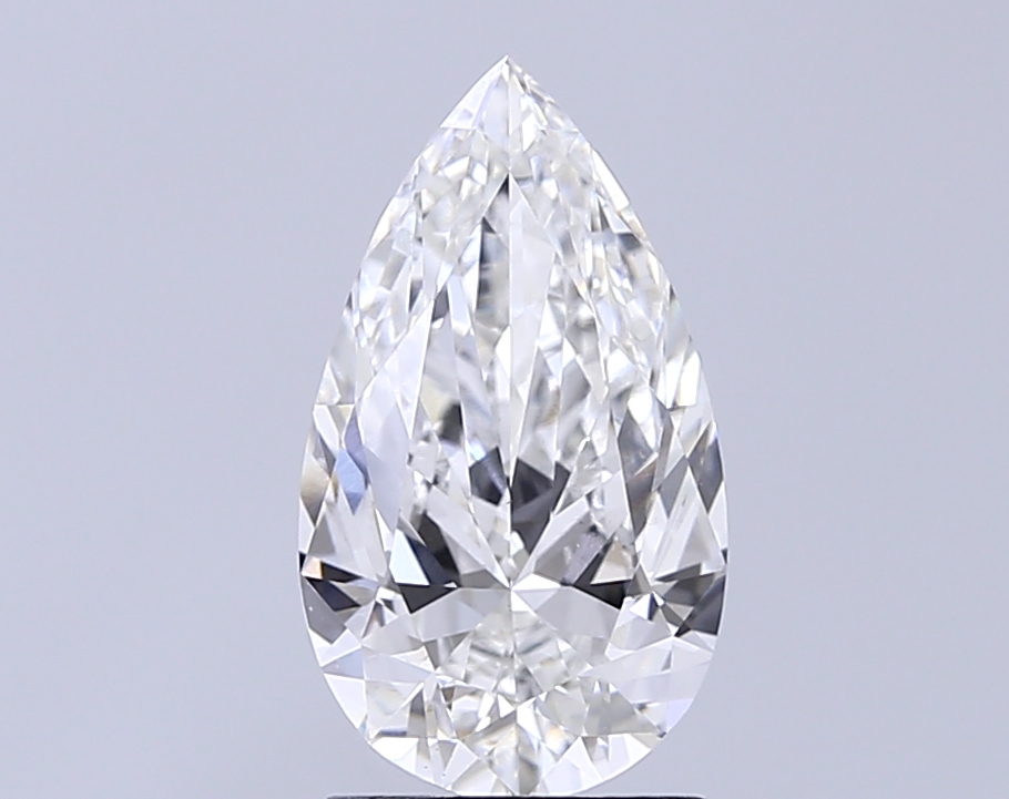 2.06 ct. pear Lab Grown Diamond front image