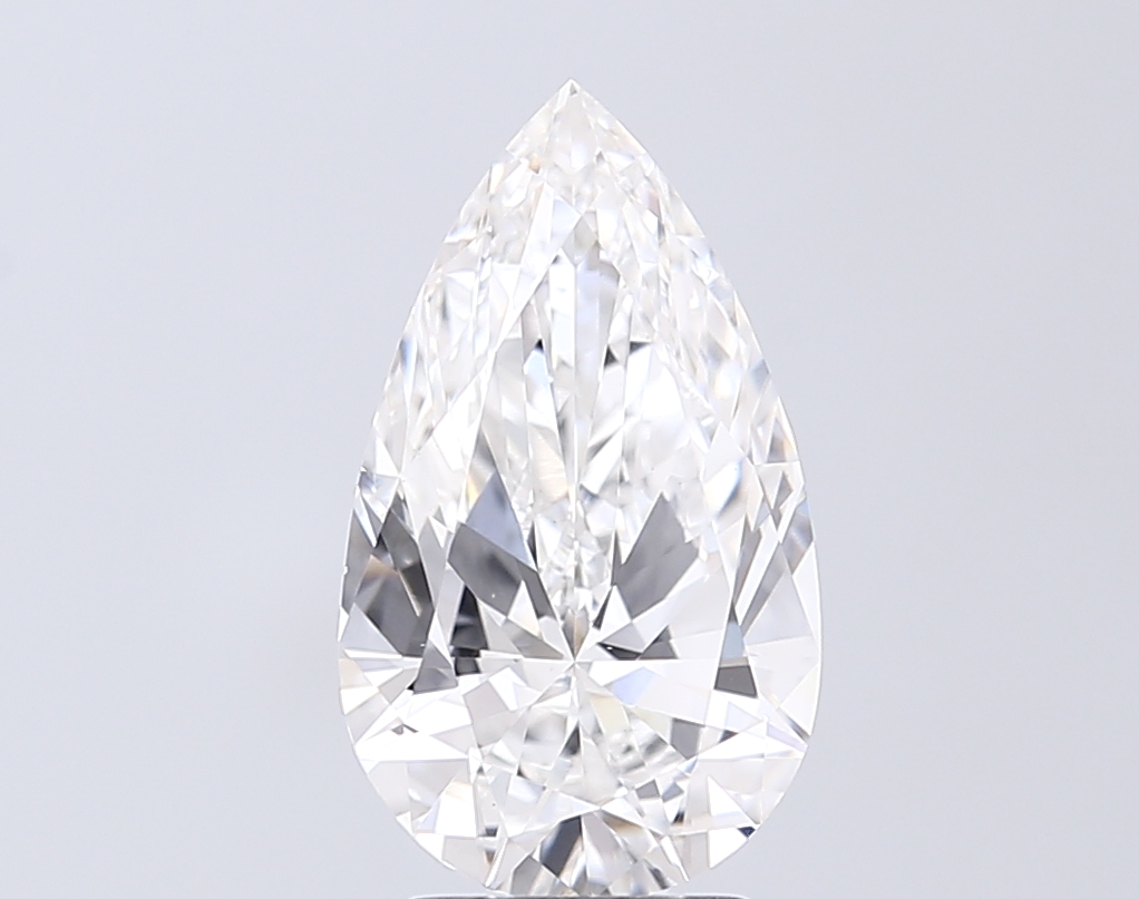2.90 ct. pear Lab Grown Diamond front image