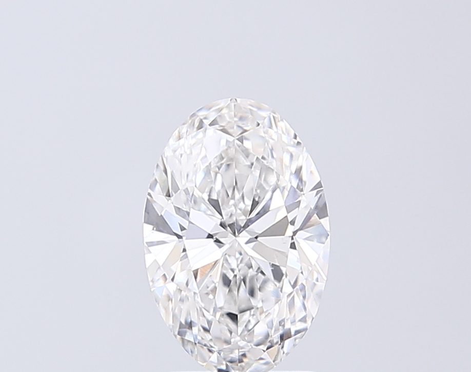 1.70 ct. oval Lab Grown Diamond front image