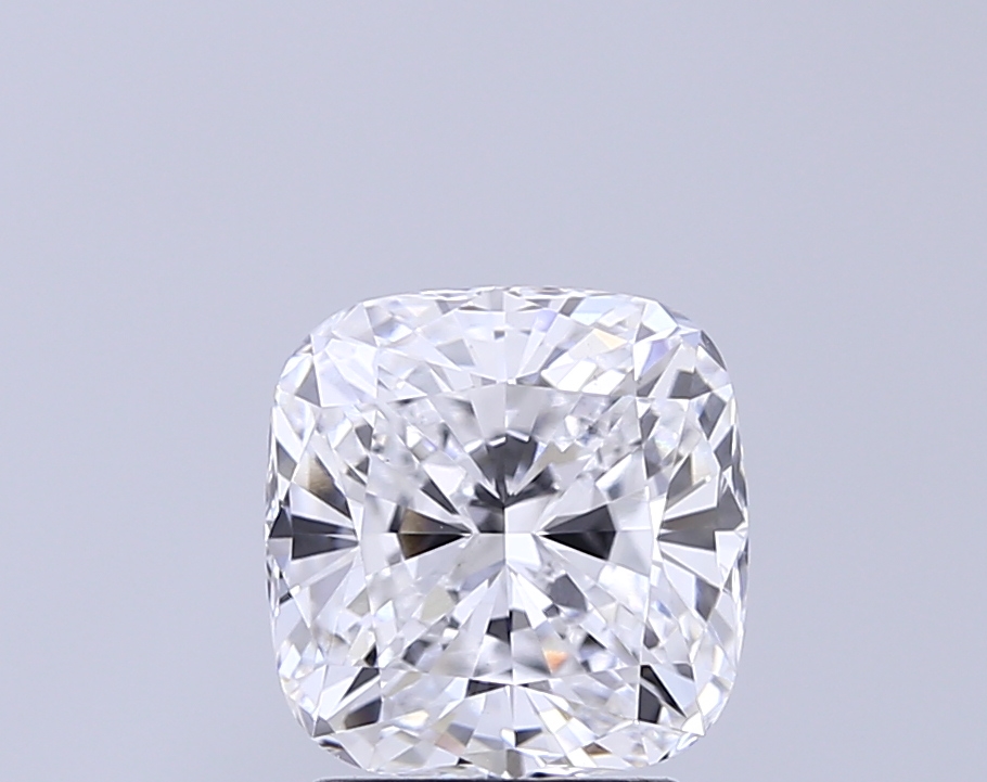 2.50 ct. cushion Lab Grown Diamond front image