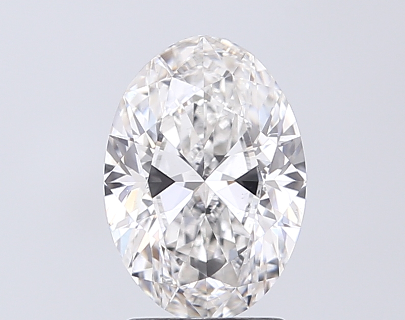 2.06 ct. oval Lab Grown Diamond front image