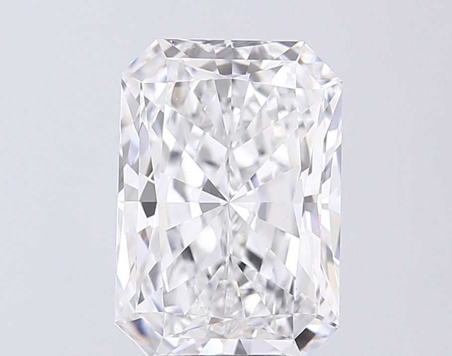 4.08 ct. radiant Lab Grown Diamond front image