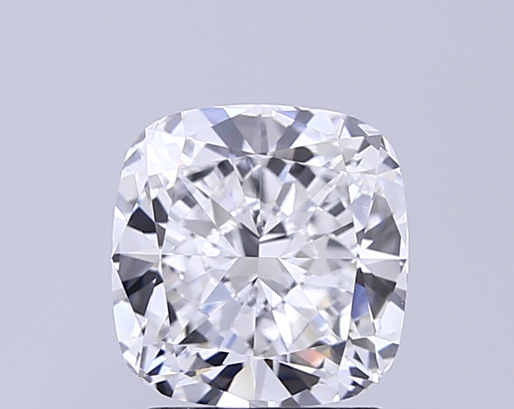 2.56 ct. cushion Lab Grown Diamond front image