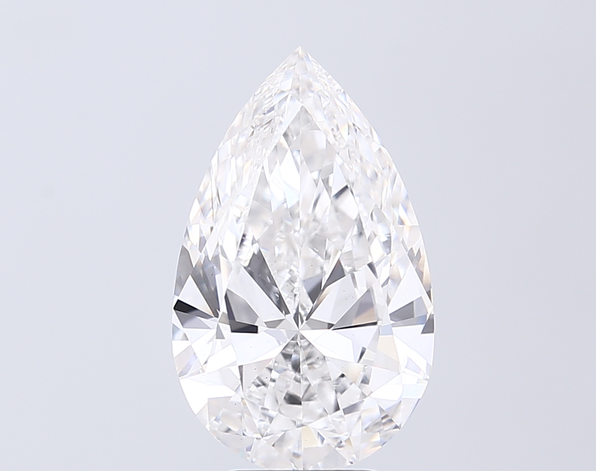 5.04 ct. pear Lab Grown Diamond front image