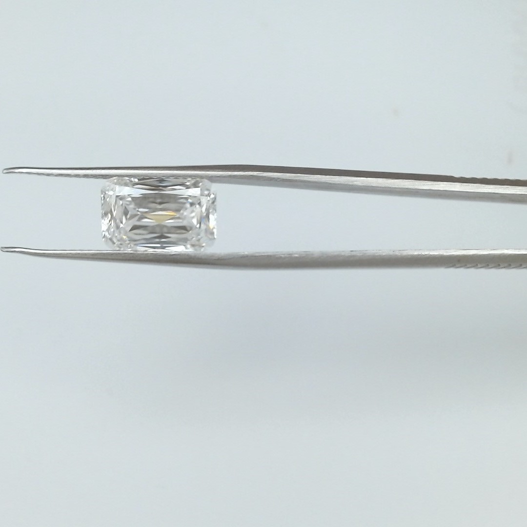 3.58ct Criss Cut D VVS1 IGI