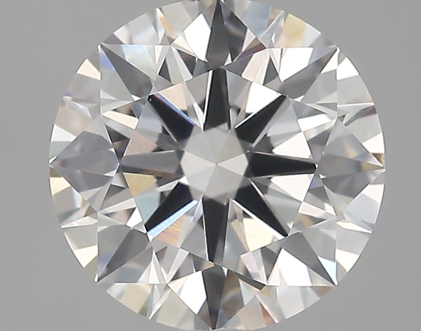3.17 Carat Round Cut F FL Diamond - view 1