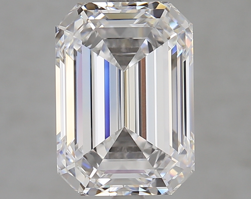 Emerald cut 4.24ct D VVS1