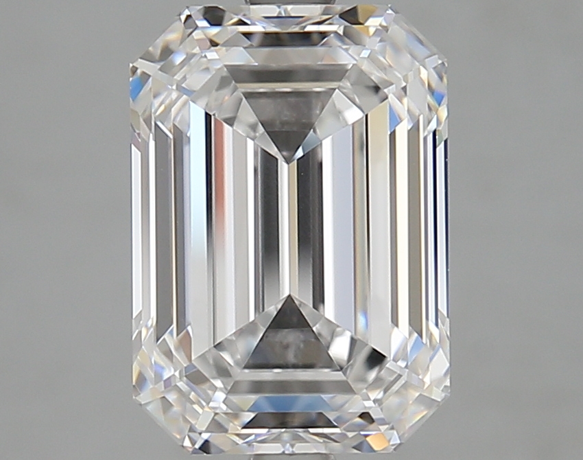 Emerald cut 4.07ct D VVS2