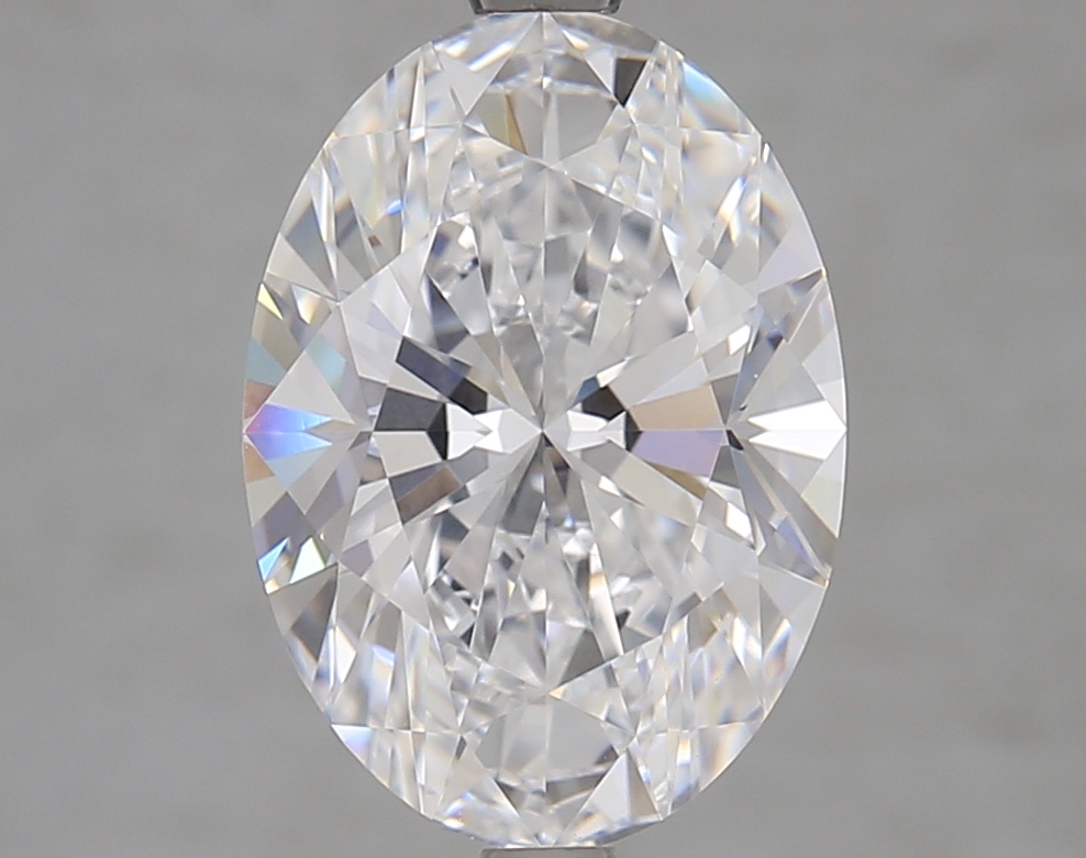 Oval 4.01ct D VVS1