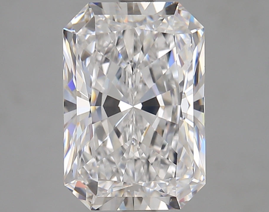 Radiant 4.08ct D VVS2