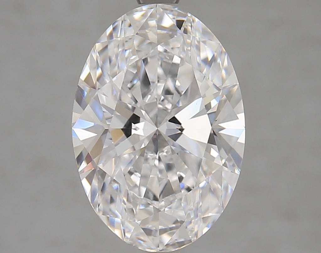 Oval 4.06ct D VVS1