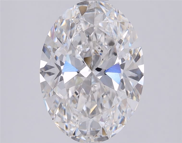 Oval 5.01ct E VVS1