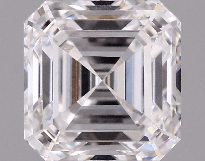 3.02 Carat Asscher Cut Lab Diamond