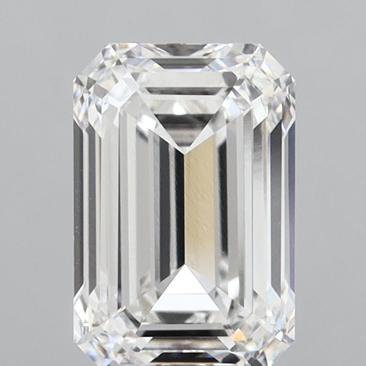 3.58 ct. emerald Lab Grown Diamond front image