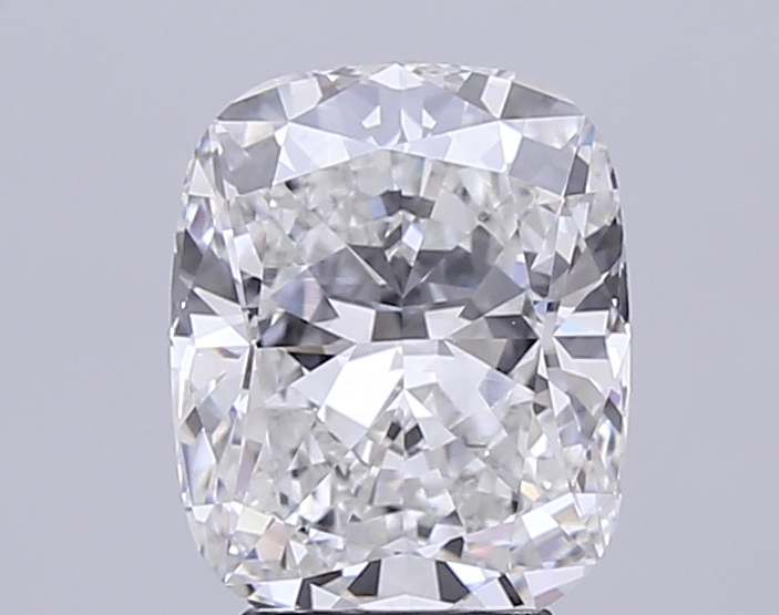 Cushion 4.08ct F VVS2